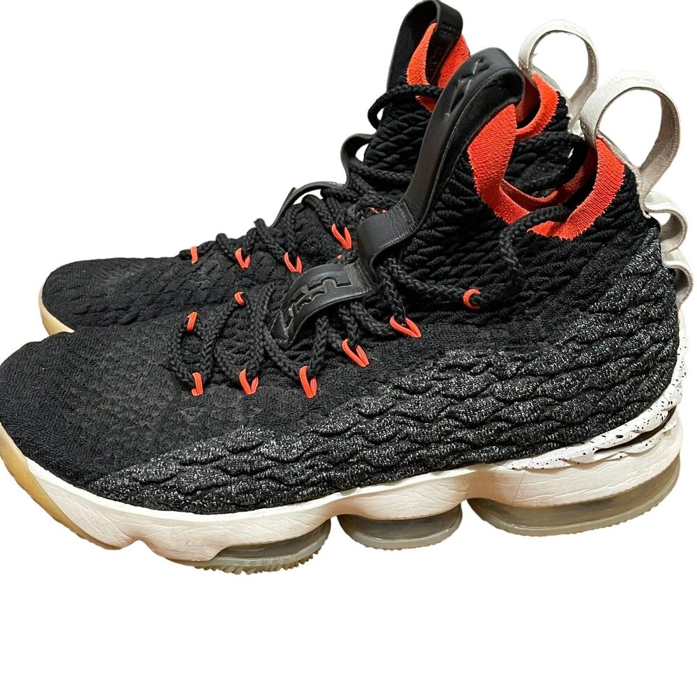 Nike LeBron XV 15 Graffiti Sneakers Women’s Size 8 Sail Black BBZ 330